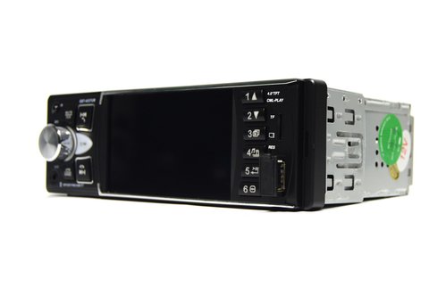 Автомагнітола Pioneer 4037 1DIN з екраном 4.1" Bluetooth (магнитола с экраном Пионер)