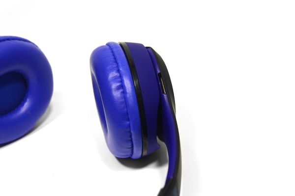 Наушники беспроводные Beats Studio TM-019 Bluetooth (by Dr. Dre) чёрно-cиние