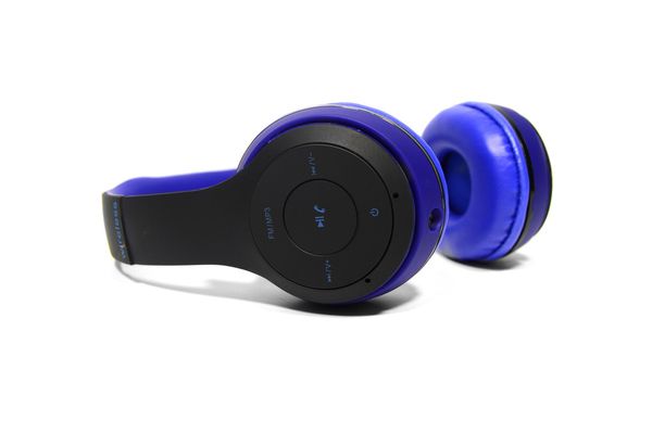 Бездротові Навушники Beats Studio TM-019 Bluetooth (by Dr. Dre) чорно-сині