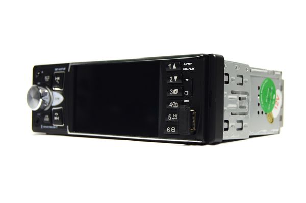 Автомагнітола Pioneer 4037 1DIN з екраном 4.1" Bluetooth (магнитола с экраном Пионер)