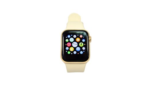 Умные часы Smart Life watch W58 (фитнес-браслет, смарт часы золотые)