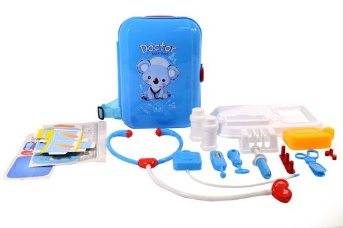 Портативный рюкзак DOCTOR Back Pack Игровой набор для детей Набор медицинский