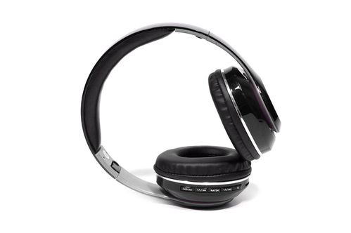 Бездротові Навушники Bluetooth Monster Beats TM-13 з mp3 + FM радіо чорні