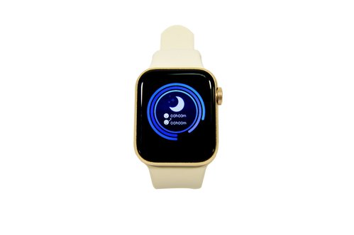 Розумний годинник Smart Life watch W58 (фітнес-браслет, смарт годинник золоті)