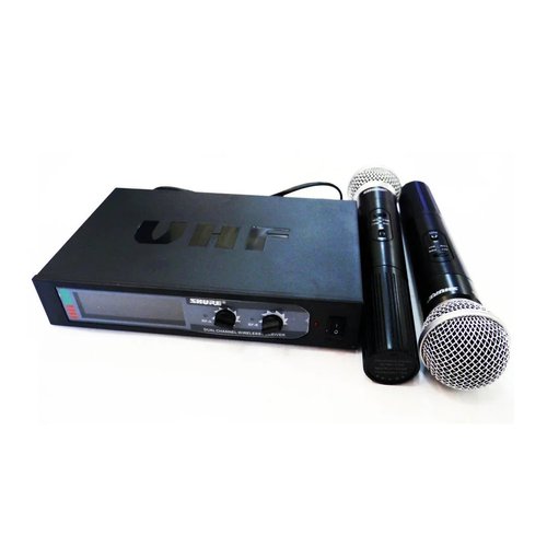 Бездротова радіосистема на два мікрофони Shure KCX-388C (бездротовий караоке мікрофон)