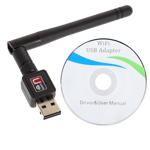 USB WI-FI антена адаптер 600mbps (маршрутизатор, комутатор) 802.11N