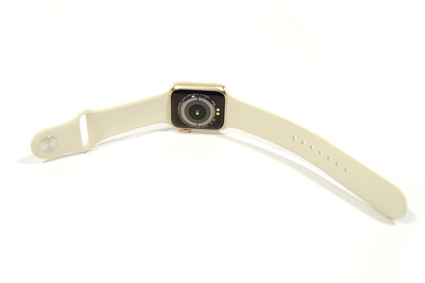 Розумний годинник Smart Life watch W58 (фітнес-браслет, смарт годинник золоті)