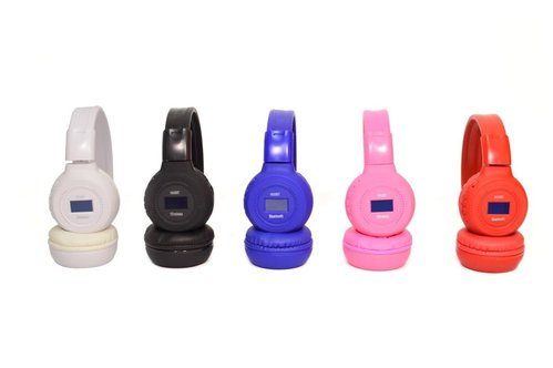 Навушники бездротові BS-N65BT Bluetooth (червоні навушники)