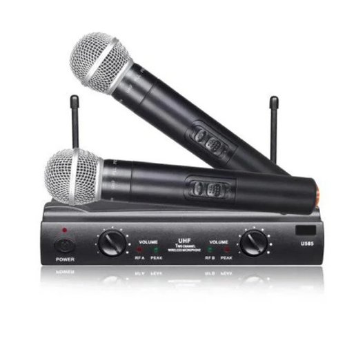 Радіосистема Shure SM 58 на 2 мікрофони + кейс для зберігання (бездротовий караоке мікрофон)