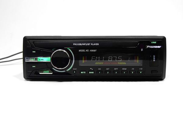 Автомагнітола Pioneer 1085 BT 1Din USB MP3 FM (1 дін магнитола пионер)