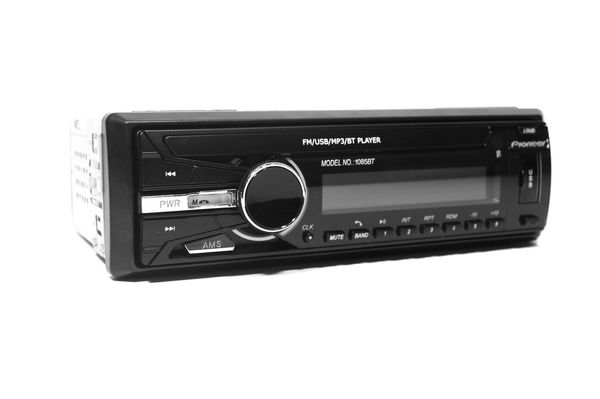 Автомагнитола Pioneer 1085 BT 1Din USB MP3 FM (1 дин магнитола пионер)