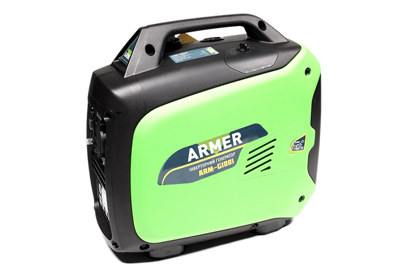 Инверторный генератор Armer ARMGI001 ручной запуск 220V