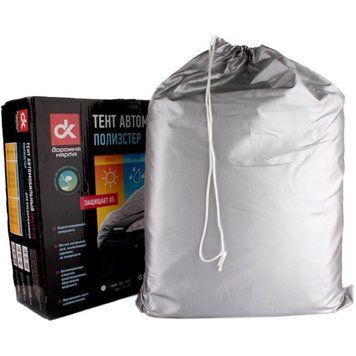 Тент авто позашляховик Polyester L 480*195*155 см DK472-PE-3L