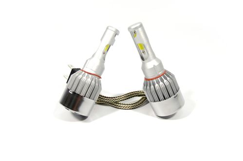 Автомобільні LED лампи C6 H4 6500K 3800 LM 36W СВІТОДІОДНІ ЛАМПИ
