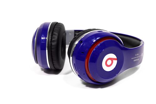 Бездротові Навушники Bluetooth Monster Beats TM-13 з mp3 + FM радіо сині