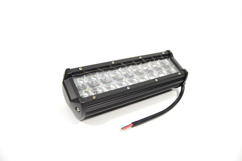 Автомобільна фара LED (18 LED) 54W SPOT (Авто-прожектор на дах, ЛЕД балка, фара світлодіодна автомобільна)