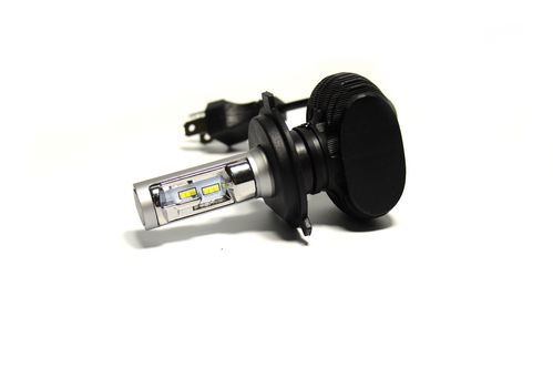 Автомобільні LED лампи Н4 6000К 36W S1 (світлодіодні лампи з активним охолодженням)