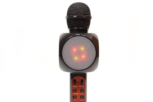 Микрофон Bluetooth WS 1816 2 в 1 (беспроводной многофункциональный микрофон)(чёрный)