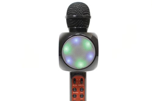 Мікрофон Bluetooth WS 1816 2 в 1 (бездротовий багатофункціональний мікрофон)(чорний)