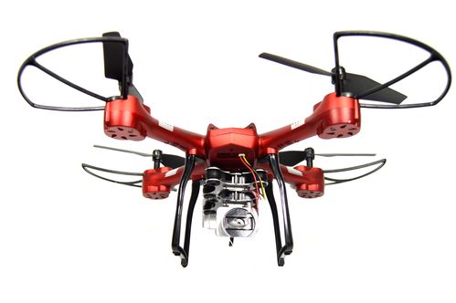 Квадрокоптер с WiFi камерой Scorpion QY66 R06 (летающий дрон, коптер)