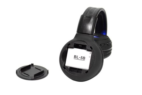Наушники беспроводные BS-N65BT Bluetooth (наушники Черные)