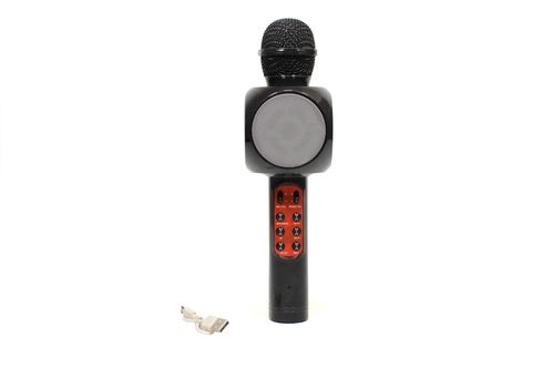 Мікрофон Bluetooth WS 1816 2 в 1 (бездротовий багатофункціональний мікрофон)(чорний)
