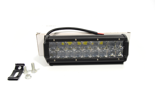 Автомобильная фара LED (18 LED) 54W SPOT (Авто-прожектор на крышу, ЛЕД балка, фара светодиодная автомобильная)