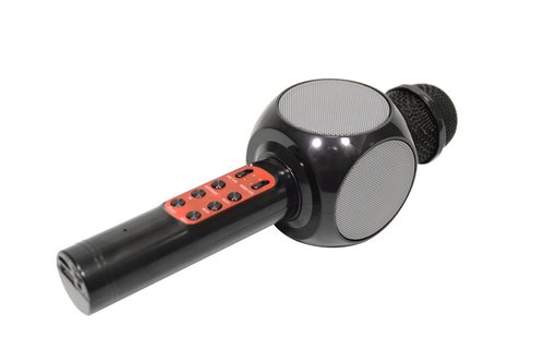 Микрофон Bluetooth WS 1816 2 в 1 (беспроводной многофункциональный микрофон)(чёрный)