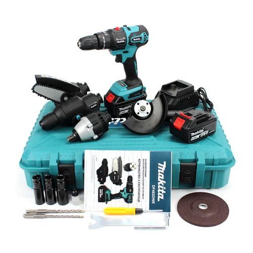 Акумуляторний багатофункціональний інструмент Makita DF482DWE 5 в 1