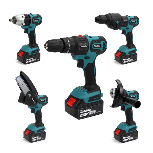 Акумуляторний багатофункціональний інструмент Makita DF482DWE 5 в 1