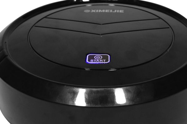 Робот пылесос Ximeijie 669 Smart Sweeper 23 см (умный пылесос) черный