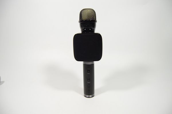 Мікрофон-караоке Bluetooth WSTER YS - 68 (чорний) караоке - мікрофон