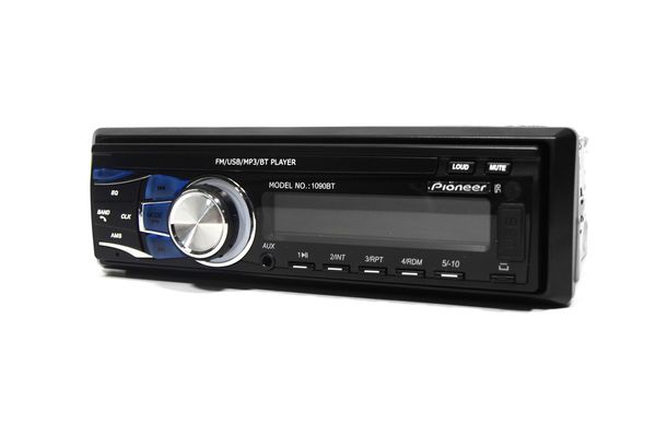Автомагнитола Pioneer 1090 BT 1Din USB MP3 FM (1 дин магнитола пионер)