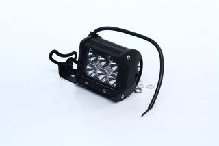 Фара LED дополнительная 12/24V, 6*3W, 97*80*62mm 