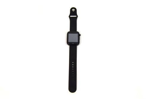 Умные часы-телефон Smart Watch Z6S с камерой и слотом под СИМ карту черные