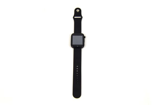 Розумний годинник-телефон Smart Watch Z6S з камерою та слотом під СІМ карту чорні
