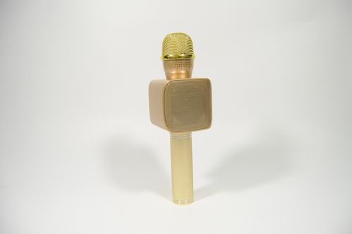 Микрофон-караоке Bluetooth WSTER YS - 68 (золотой) караоке - микрофон