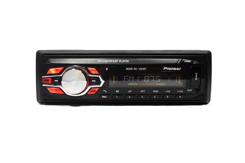 Автомагнитола Pioneer 1091 BT 1Din USB MP3 FM (1 дин магнитола пионер)