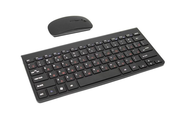 Клавиатура + мышь беспроводная Ultra-thin Combo (WM+108S) беспроводная ультратонкая клавиатура