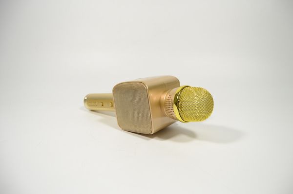 Микрофон-караоке Bluetooth WSTER YS - 68 (золотой) караоке - микрофон