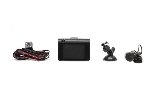 Автомобільний відео-реєстратор на 3 камери XH 202
