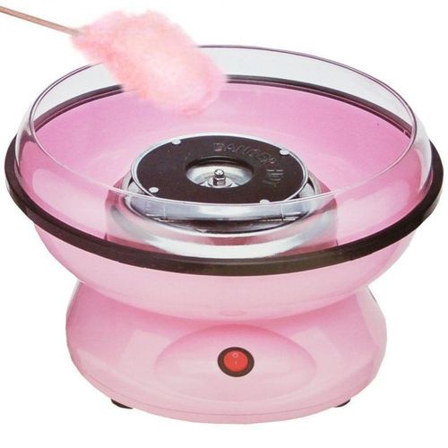 Аппарат для приготовления сладкой ваты Cotton Candy Maker маленький (Безопасный для вас и ваших детей)