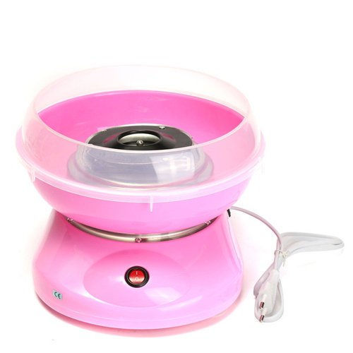 Апарат для приготування солодкої вати Cotton Candy Maker маленький (Безпечний для вас і ваших дітей)