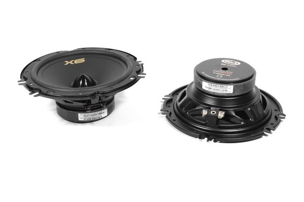 Компонентна Авто-акустика Boschmann BM Audio F-628-X6 16 см 250 W
