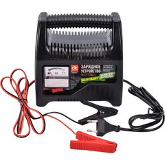 Зарядное устройство, 6Amp 12V, аналоговый индикатор зарядки,  Дорожня карта DK23-1206CS