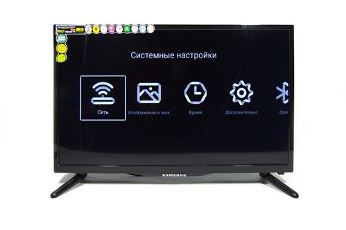 Смарт телевізор Samsung Smart TV 32" Android Т2 FULL HD (смарт телевізор Самсунг на андроїд)