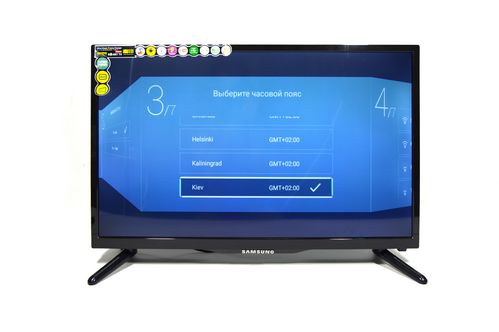 Смарт телевізор Samsung Smart TV 32" Android Т2 FULL HD (смарт телевізор Самсунг на андроїд)