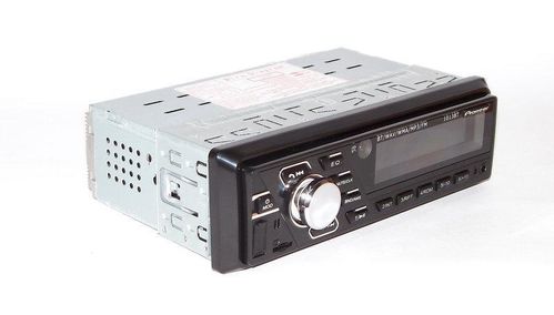 Автомагнитола Pioneer 1013BT Bluetooth ISO RGB подсветка FM, USB, SD, AUX (качественная магнитола с Блютуз)