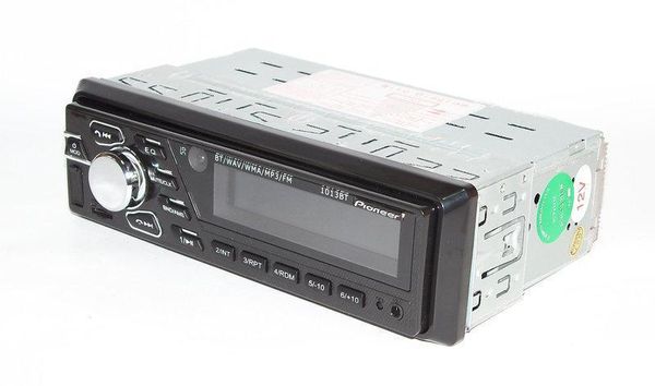 Автомагнітола Pioneer 1013BT Bluetooth ISO RGB підсвічування FM, USB, SD, AUX (якісна магнітола з Bluetooth)