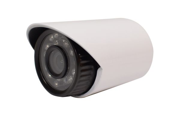 Набор камер видеонаблюдения AHD 4 камер проводных в металлическом корпусе